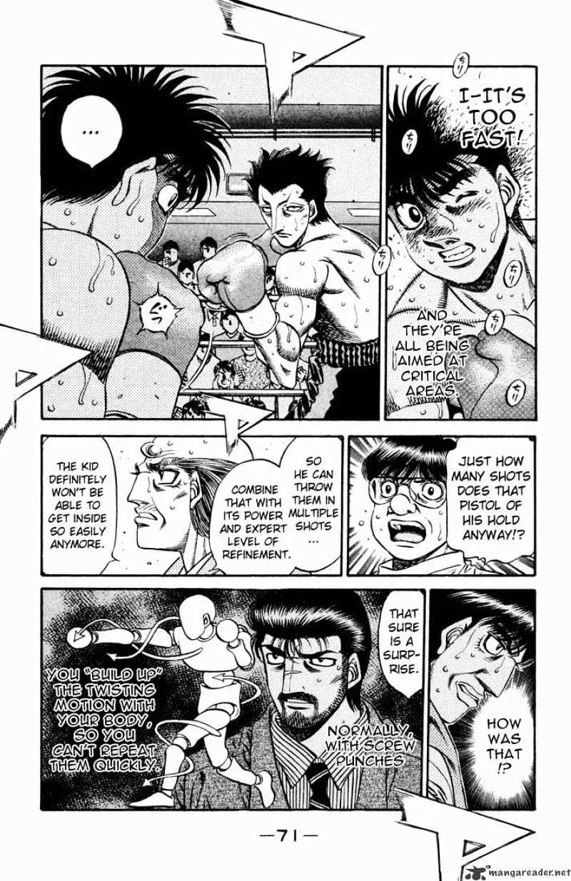 Hajime no Ippo: Fighting Spirit, Chapter 486 image 12